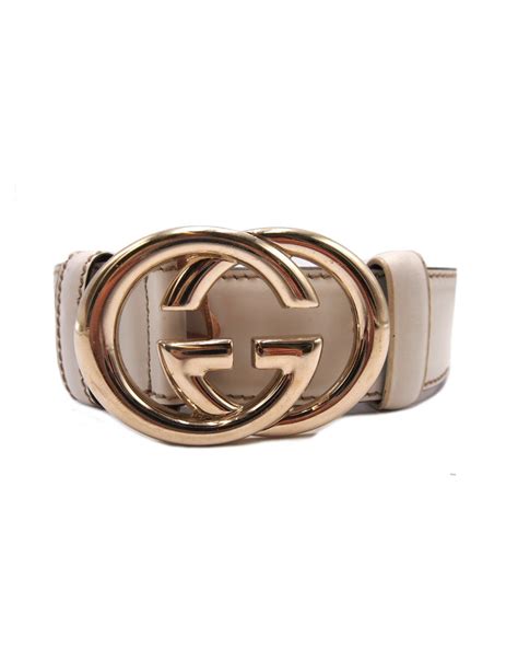 cintura gucci bianca donna|cinture Gucci originali.